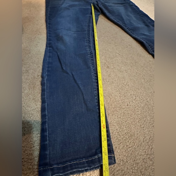 MUDD Jeans SKINNY Size 11 Short | Juniors Women’s Denim Stretch Medium Wash - Picture 4 of 6